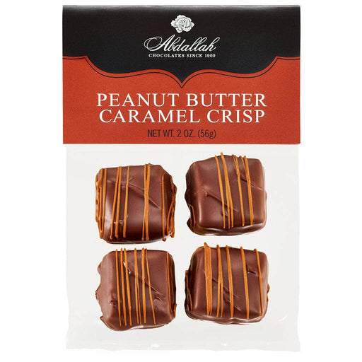 "Abdallah Candies : Peanut Butter Caramel Crisp – Milk chocolate at Annie's Hallmark"