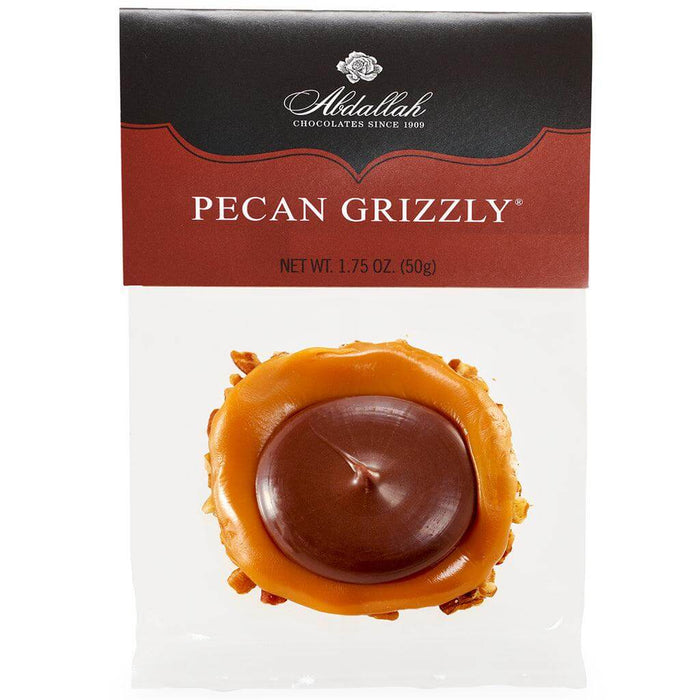 "Abdallah Candies : Pecan Grizzly® – Milk Chocolate at Annie's Hallmark"