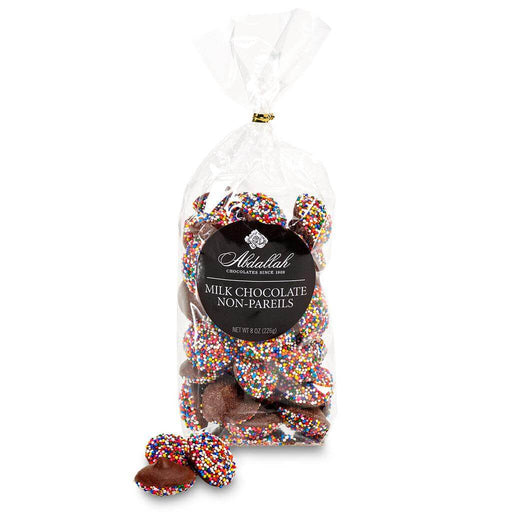 "Abdallah Candies : Non-Pareils – Milk Chocolate at Annie's Hallmark"