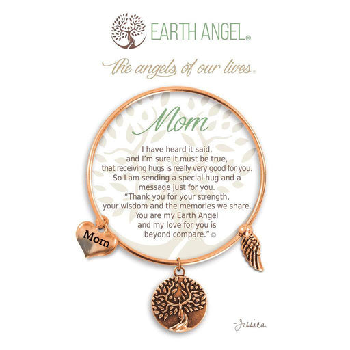 "Earth Angel : Mom Bracelet in Copper -"