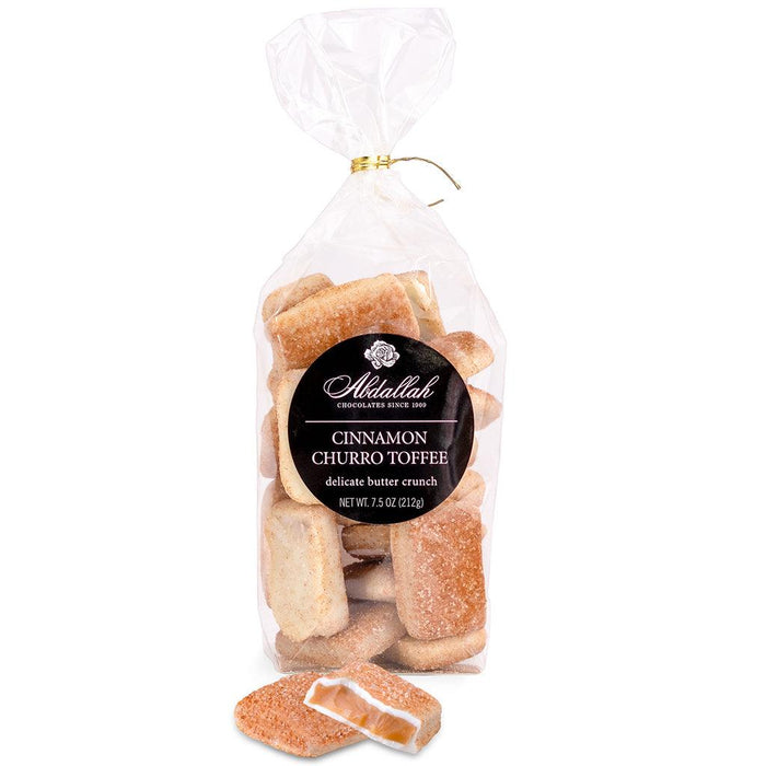 "Abdallah Candies : Cinnamon Churro Toffee White at Annie's Hallmark"