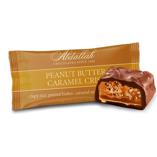 "Abdallah Candies : Peanut Butter Caramel Crisp Singles at Annie's Hallmark"