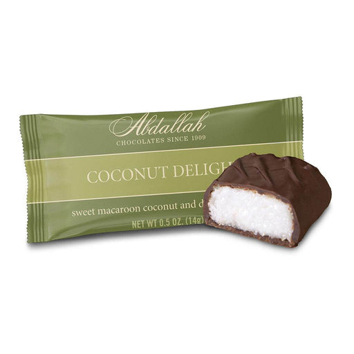 "Abdallah Candies : Dark Chocolate Delight Singles at Annie's Hallmark"