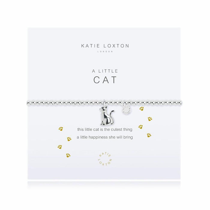 "Katie Loxton : A Little Cat Bracelet -"