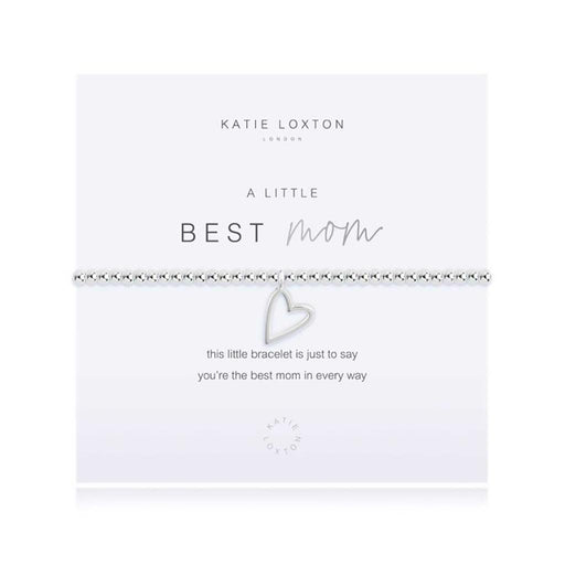 "Katie Loxton : A Little Best Mom Bracelet -"