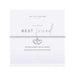 "Katie Loxton : A Little Best Friend Bracelet -"