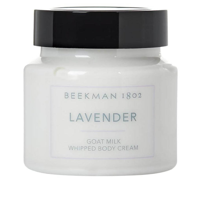 "Beekman 1802 : Goat Milk Whipped Body Cream in Lavender -"