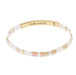 "Scout Curated Wears : Good Karma Miyuki Bracelet | Pure Magic - Neutral/Gold -"
