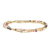 "Scout Curated Wears : Delicate Stone Tourmaline/Gold - Stone of Healing -"