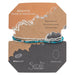 "Scout Curated Wears : Delicate Stone Apatite - Stone of Inspiration -"