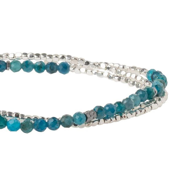 "Scout Curated Wears : Delicate Stone Apatite - Stone of Inspiration -"