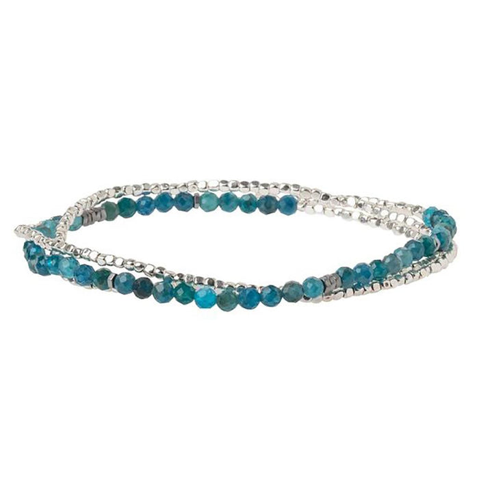 "Scout Curated Wears : Delicate Stone Apatite - Stone of Inspiration -"