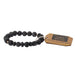 "Scout Curated Wears : Lava Stone Bracelet - Stone of Strength at Annie's Hallmark"
