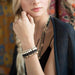 "Scout Curated Wears : Lava Stone Bracelet - Stone of Strength at Annie's Hallmark"