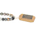 "Scout Curated Wears : Picasso Jasper Stone Bracelet - Stone of Creativity -"