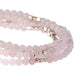 "Scout Curated Wears : Rose Quartz - Stone of the Heart -"