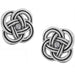 "Brighton : Interlok Post Earrings -"