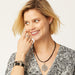 "Brighton : Interlok Post Earrings -"