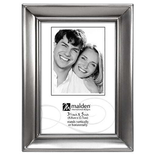 "Malden : 5X7 Concourse-Pewter Frame at Annie's Hallmark"