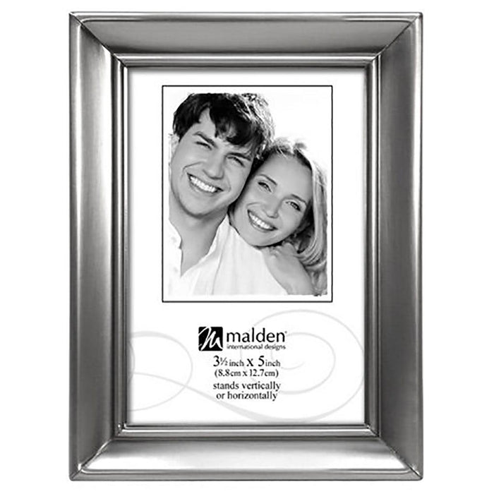 "Malden : 8X10 Concourse-Pewter Frame -"