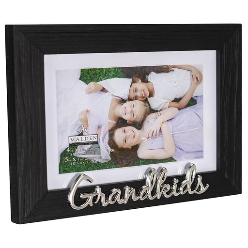 "Malden : 4X6/5X7 Grandkids Frame -"