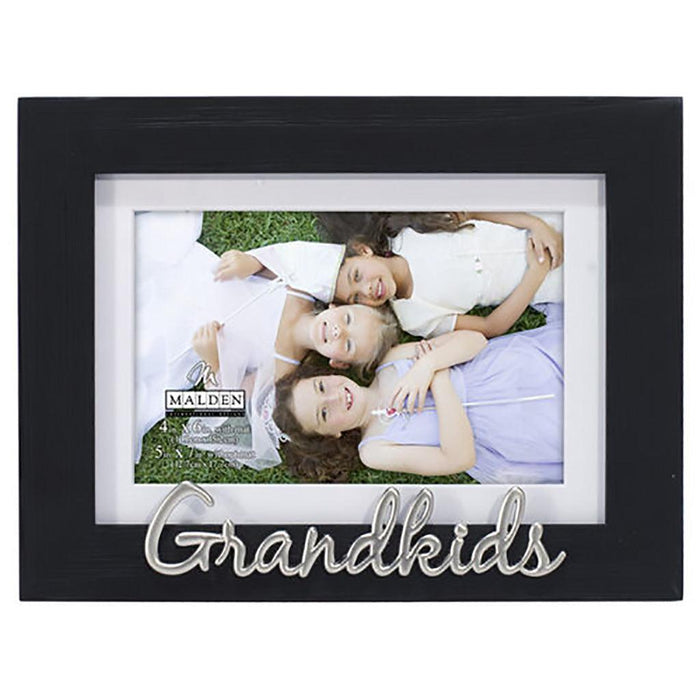 "Malden : 4X6/5X7 Grandkids Frame -"