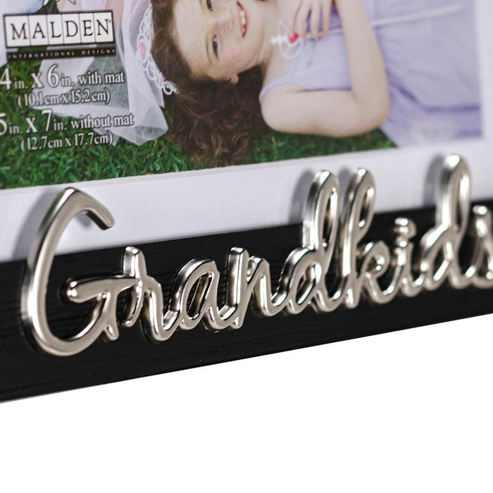 "Malden : 4X6/5X7 Grandkids Frame -"