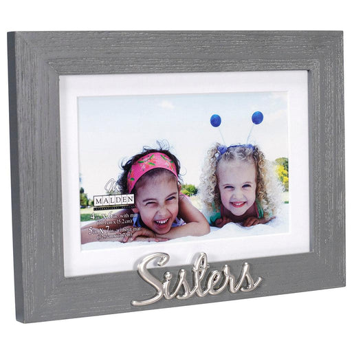 "Malden : 4X6/5X7 Sisters Frame -"