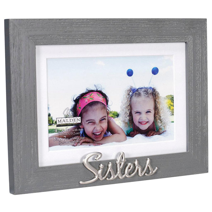 "Malden : 4X6/5X7 Sisters Frame -"