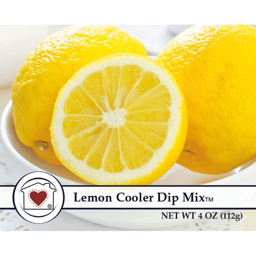 "Country Home Creations : Lemon Cooler Dip Mix - Country Home Creations : Lemon Cooler Dip Mix - Annies Hallmark and Gretchens Hallmark, Sister Stores"