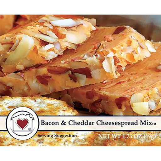 "Country Home Creations : Bacon & Cheddar Cheesespread Mix -"