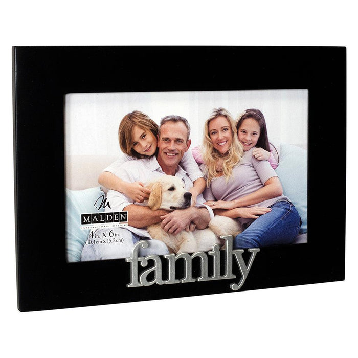 "Malden : 4X6 Family Expressions Frame -"