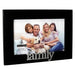 "Malden : 4X6 Family Expressions Frame -"