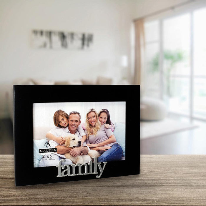 "Malden : 4X6 Family Expressions Frame -"