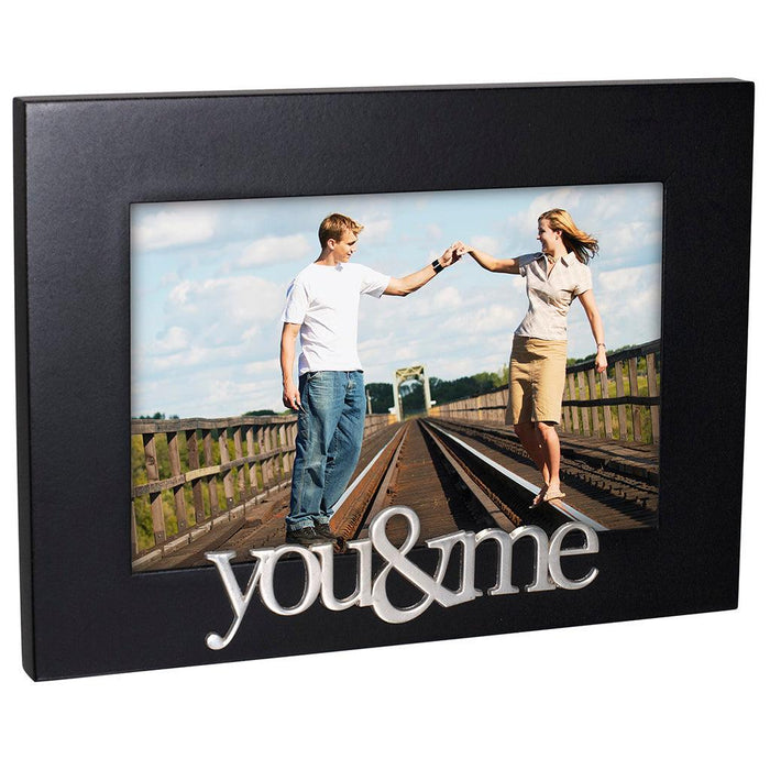 "Malden : 4X6 You & Me Expressions Frame -"