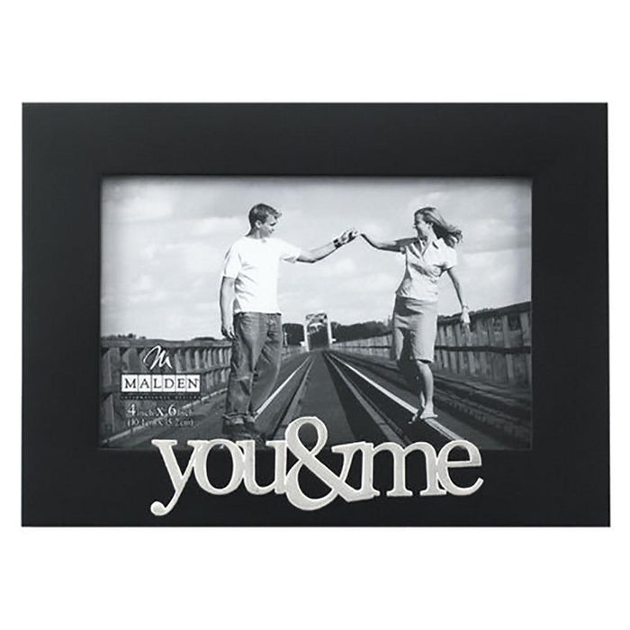 "Malden : 4X6 You & Me Expressions Frame -"
