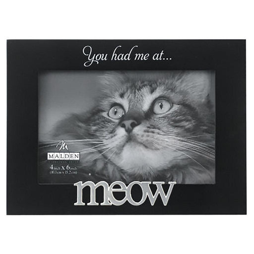 "Malden : 4X6 You Had Me At Meow Frame at Annie's Hallmark"