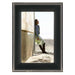 "Malden : 4X6 2-Tone Bead-Black Frame -"