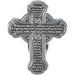 "Cathedral Art : Irish Prayer Cross Auto Visor Clip -"
