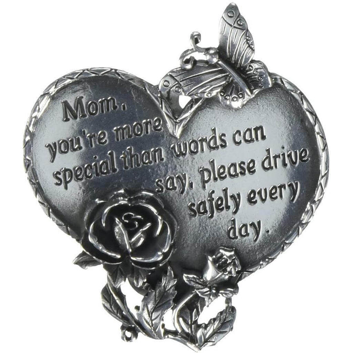 "Cathedral Art : Mom Auto Visor Clip -"