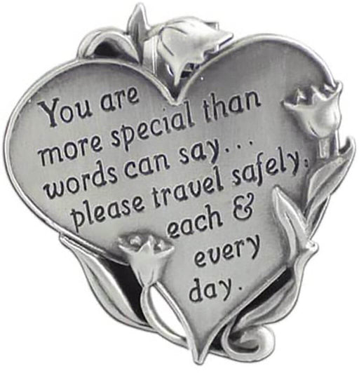 "Cathedral Art : \"You are Special\" Auto Visor Clip -"