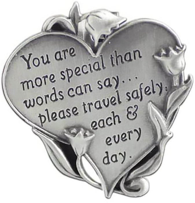 "Cathedral Art : \"You are Special\" Auto Visor Clip -"