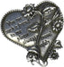 "Cathedral Art : Heart Visor Clip, Friend -"