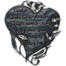 "Cathedral Art : Heart Visor Clip, God -"