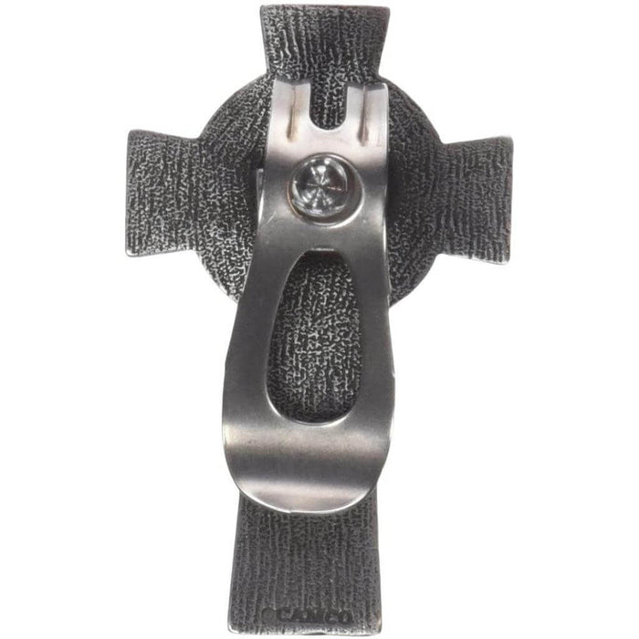 "Cathedral Art : Auto Visor Clip, Celtic Cross -"