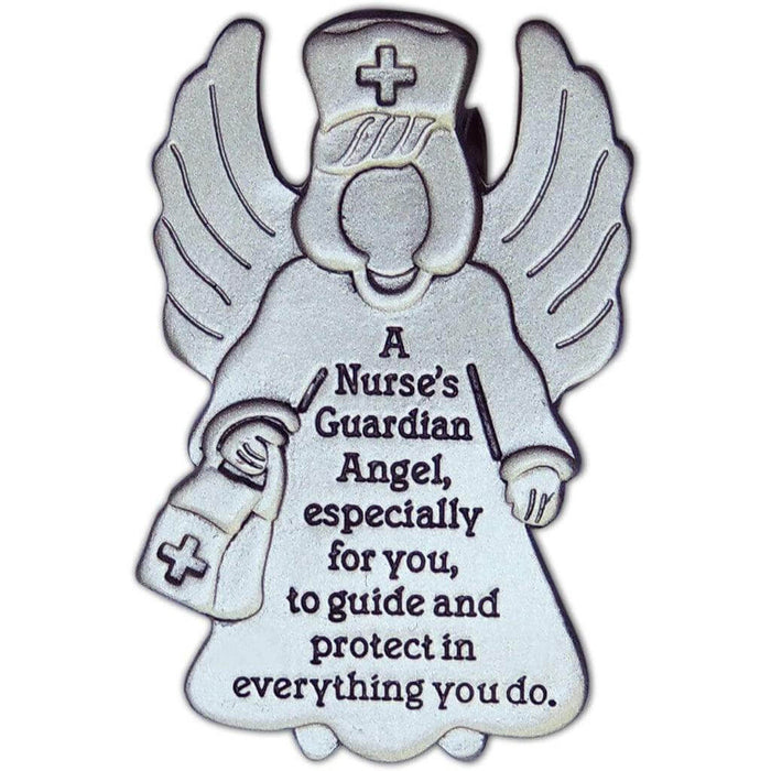 "Cathedral Art : Guardian Angels at Work and Play Sun Visor Clip -"