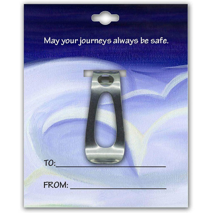 "Cathedral Art : Guardian Angels at Work and Play Sun Visor Clip -"