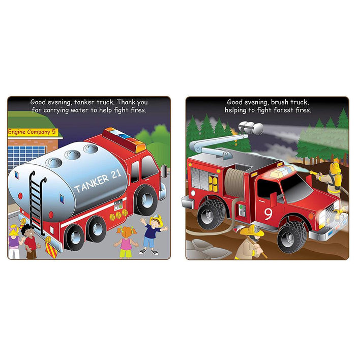 "Penguin Random House : Good Night Fire Engines -"