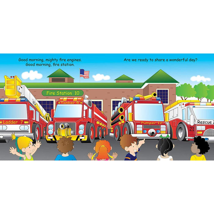 "Penguin Random House : Good Night Fire Engines -"