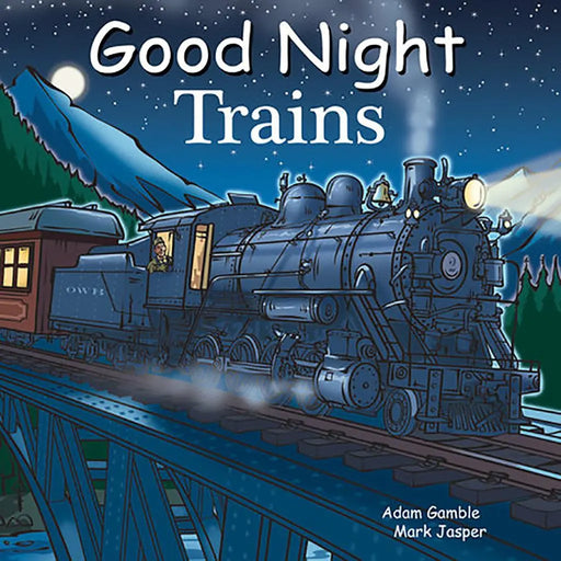 Children's book about trains to read at bedtime or naps 